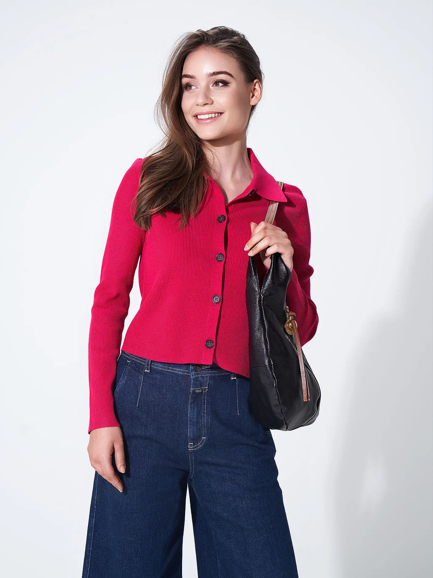 SEE BY CHLOE | Ledertasche - Hobo Bag INDRA | 